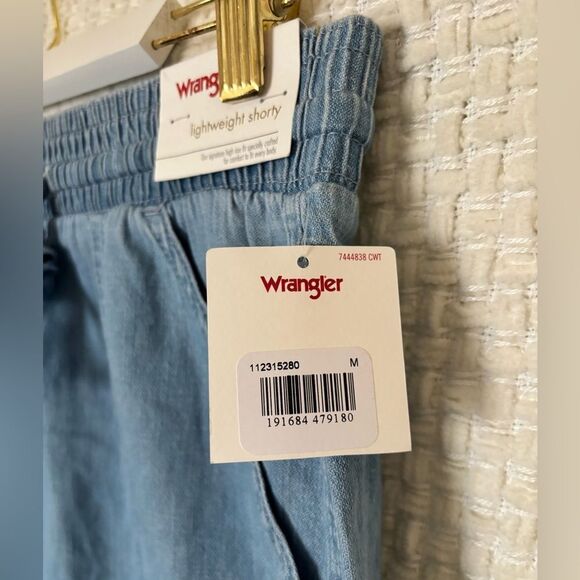 Wrangler Women's Stay Home Cotton Pull-On Shorts✨ - Picture 11 of 12